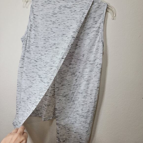 Texas Tech Tank Medium Split Back Layer Heather Gray College Football New NWOT - Picture 3 of 8